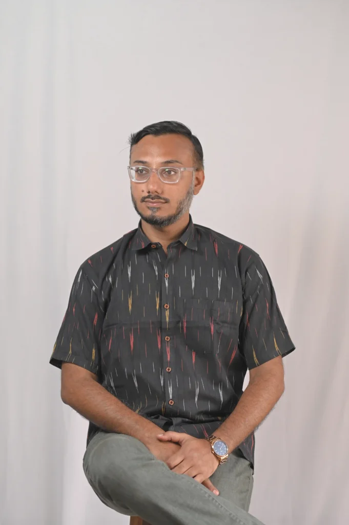 Ikkat khadi